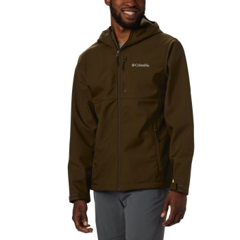 Columbia Jas Heren, Ascender Hooded Softshell Olijfgroen, 32JWGNTSO